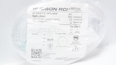 Teleflex 1732 Hudson RCI Up-Draft II Opti-Neb Nebulizer w/Star Lumen Tubing